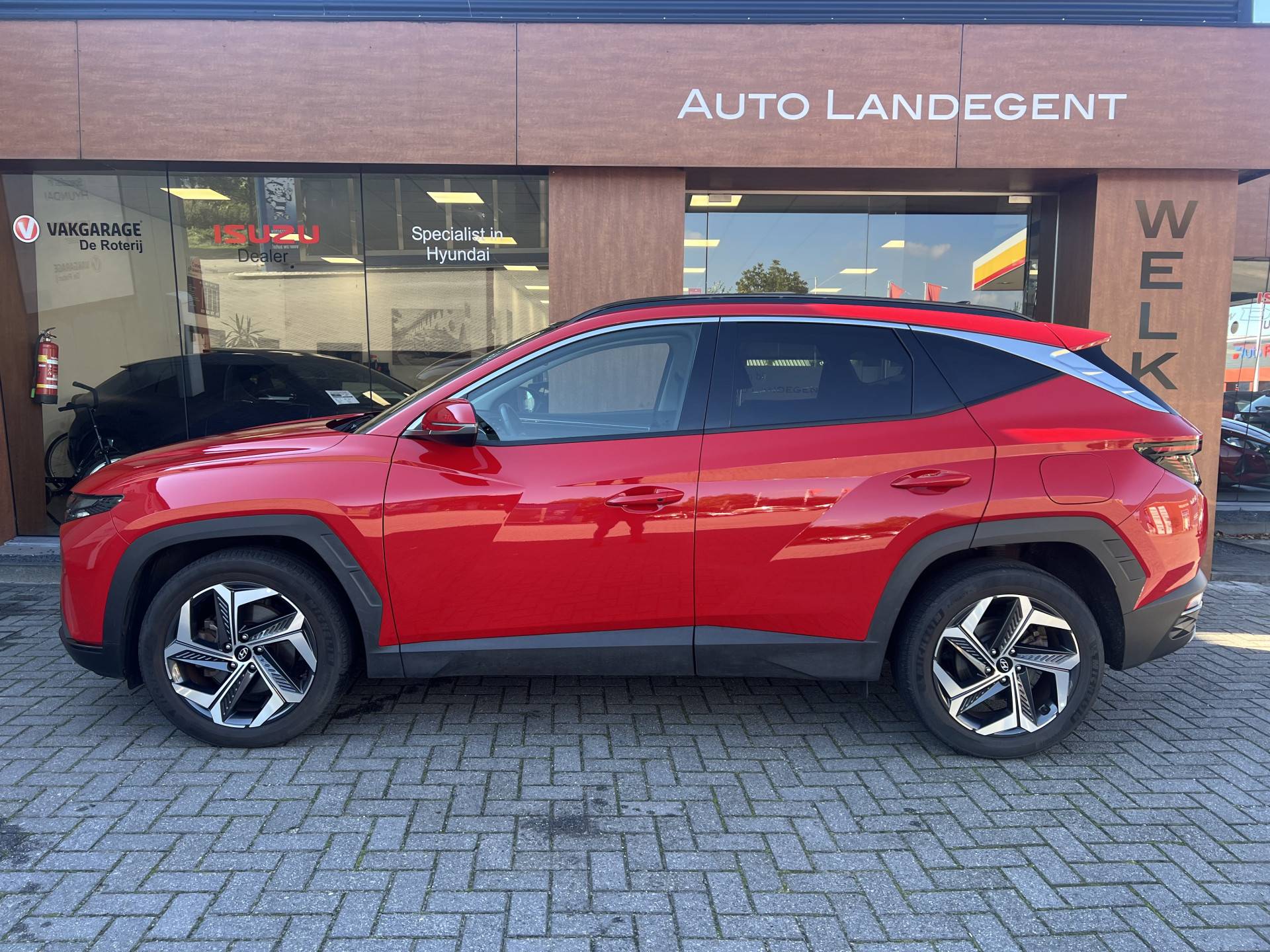 Hyundai Tucson Hybrid