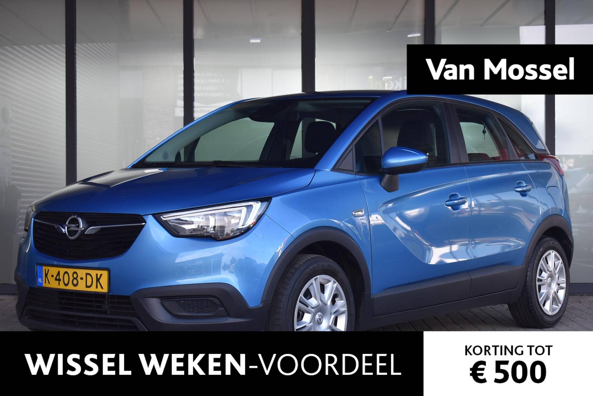 Opel Crossland X