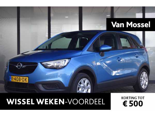 Opel Crossland X