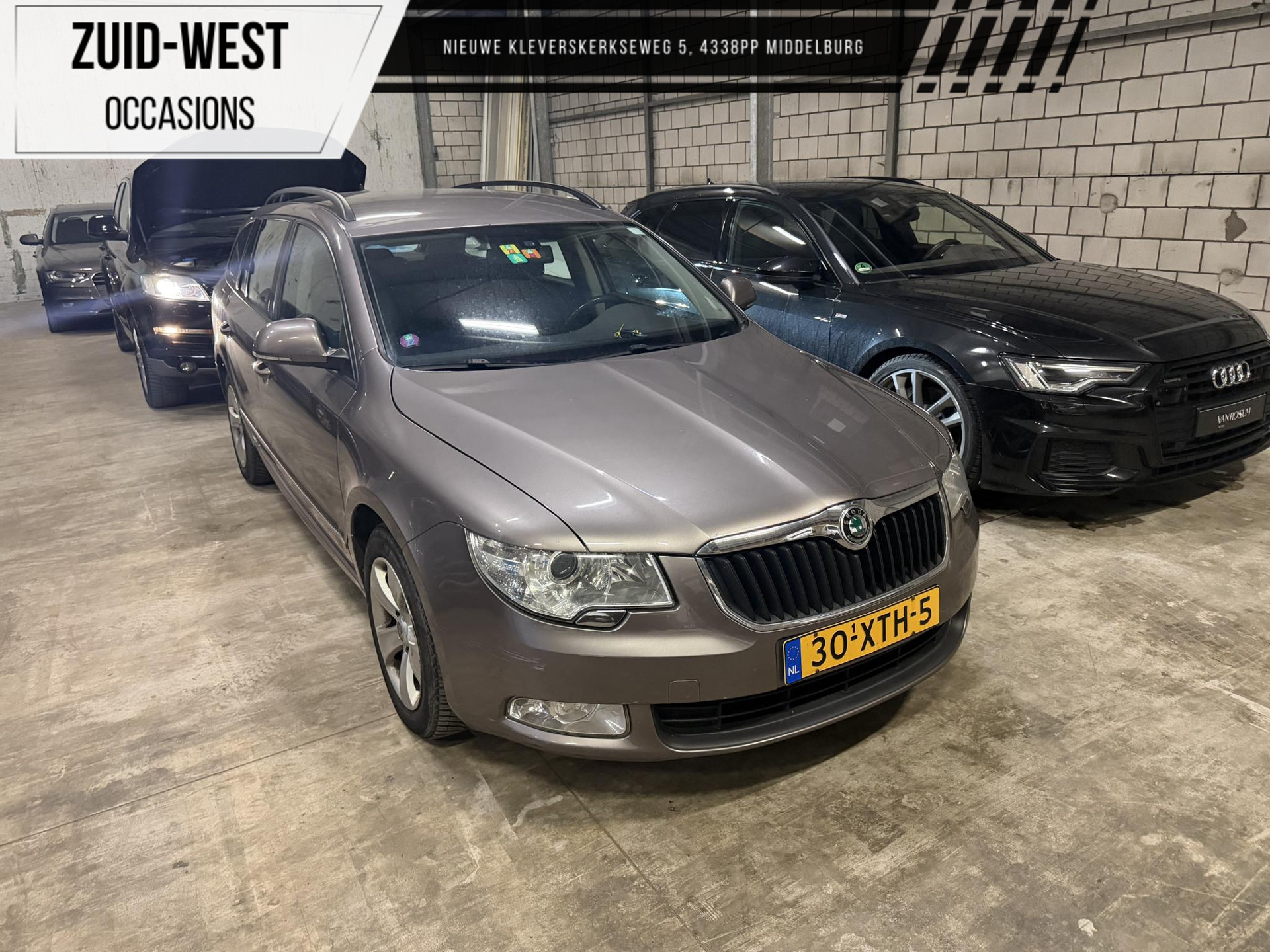 Škoda Superb