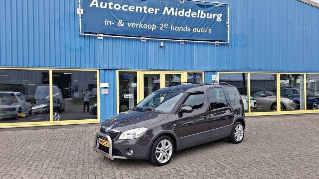Škoda Roomster