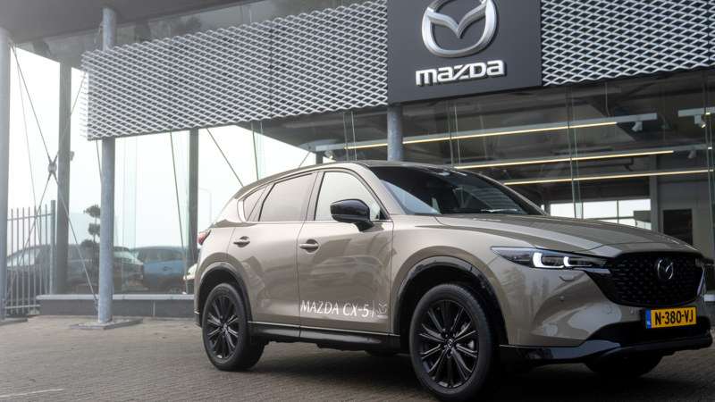 Mazda CX5 Skyactiv-G 2WD 6MT Sportive