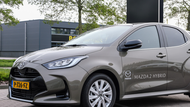 Mazda 2 Hybrid