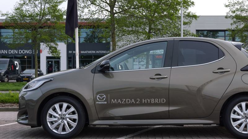 Mazda 2 Hybrid