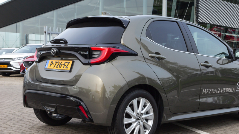 Mazda 2 Hybrid