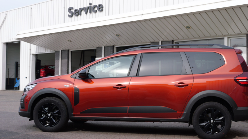 AutoZeelandtest van de Dacia Jogger Bi-Fuel