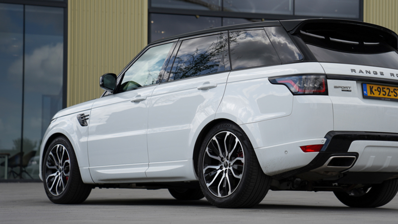 AutoZeelandtest de Range Rover Sport P400e HSE Dynamic