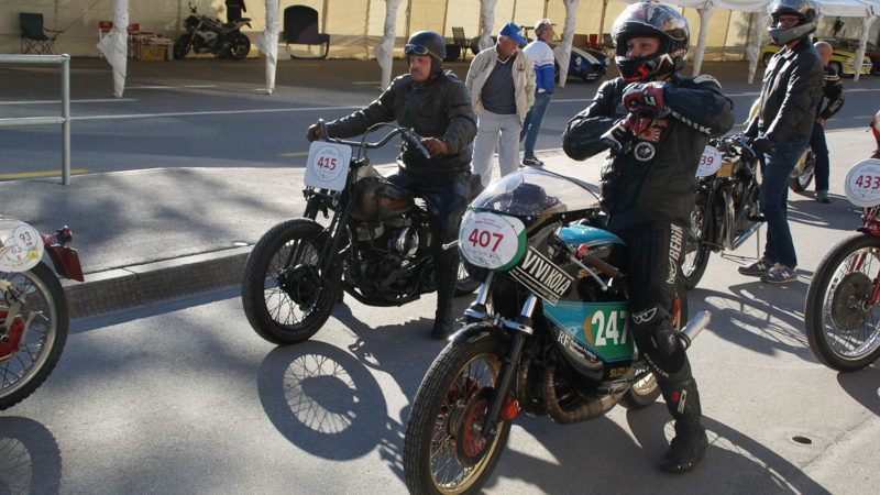 De Lenzerheide Motor Classics