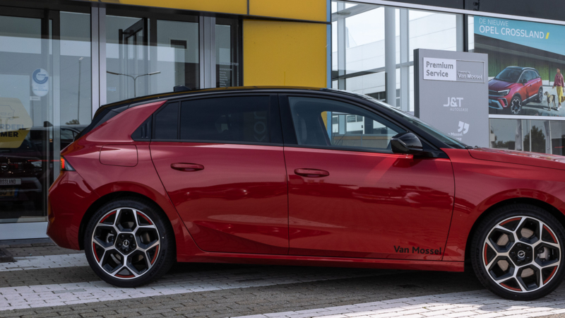 Opel Astra Plug-In-Hybrid GS-Line