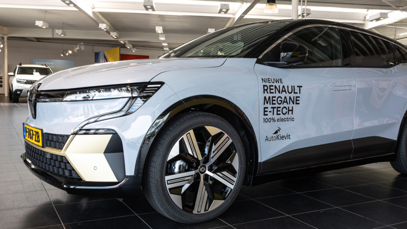 Renault Megane E-Tech Electric ‘Iconic’