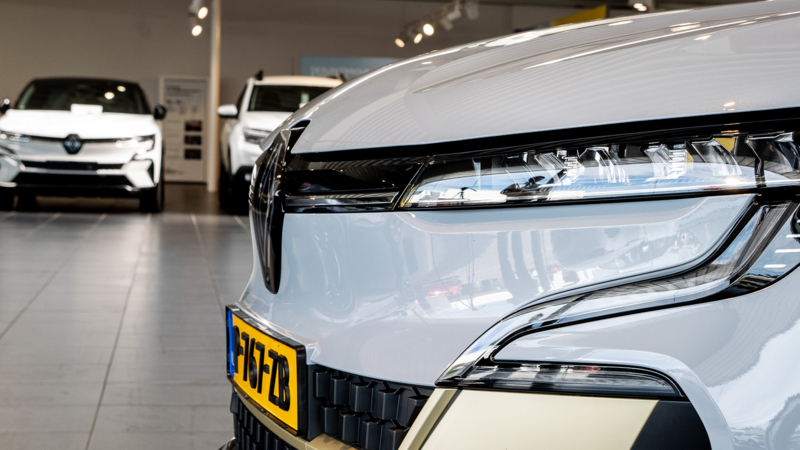 Renault Megane E-Tech Electric ‘Iconic’