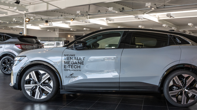 Renault Megane E-Tech Electric ‘Iconic’