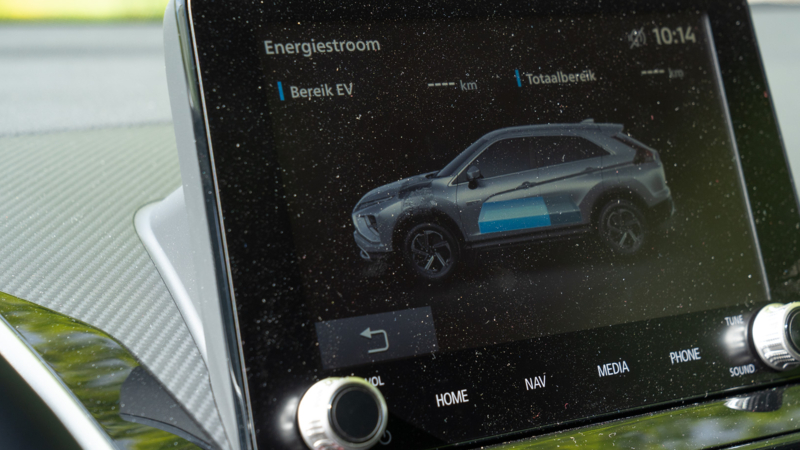 AutoZeelandtest van de Mitsubishi Eclipse Cross Plug-In-Hybrid