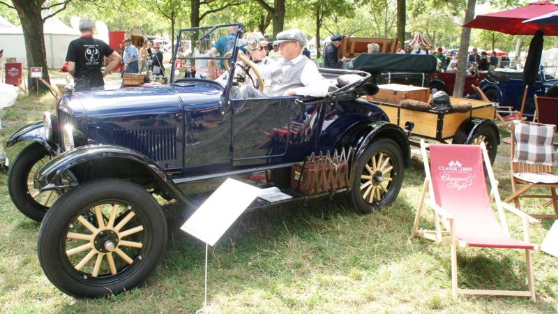 De Classic Days in Düsseldorf