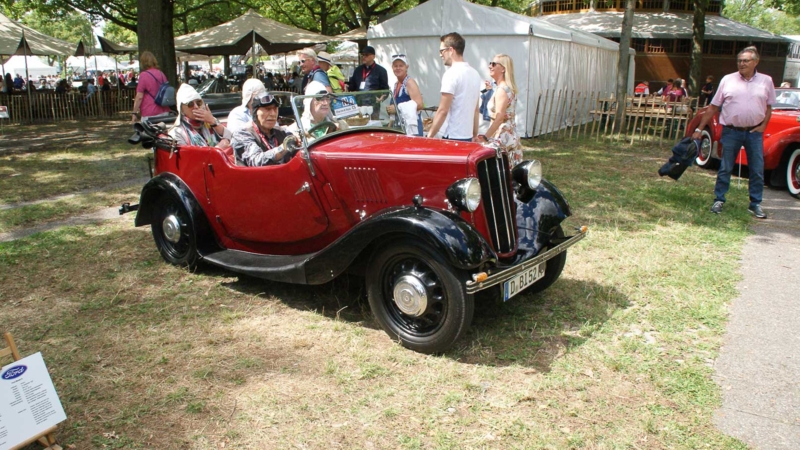 De Classic Days in Düsseldorf