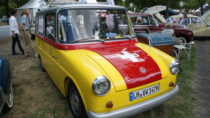 De Classic Days in Düsseldorf