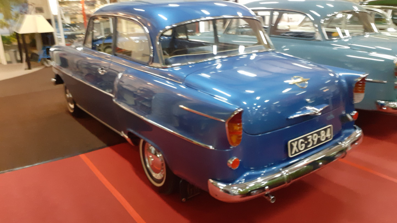 Eerste Nederlandse OPEL Automuseum in Tijnje