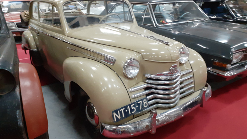 Eerste Nederlandse OPEL Automuseum in Tijnje