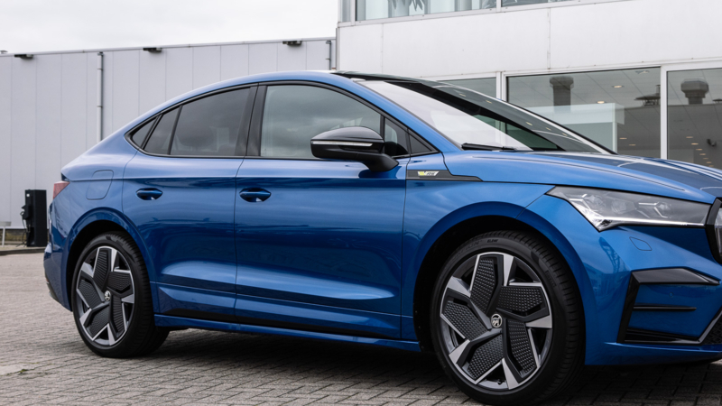 AutoZeelandtest van de Škoda Enyaq Coupé RS iV