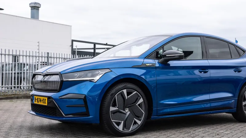 AutoZeelandtest van de Škoda Enyaq Coupé RS iV