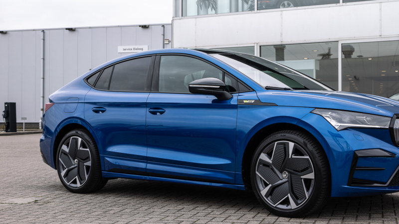 AutoZeelandtest van de Škoda Enyaq Coupé RS iV