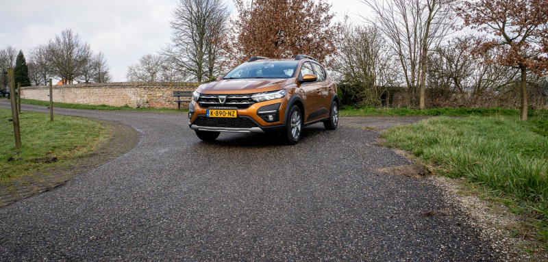 AutoZeelandtest van de Dacia Sandero Stepway BiFuel