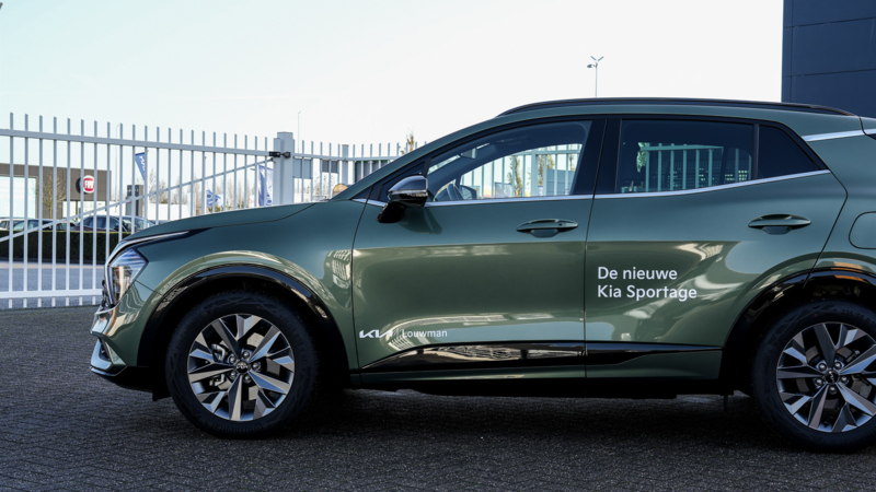 De Kia Sportage 1.6 T-GDI Hybrid 2WD GT_Line