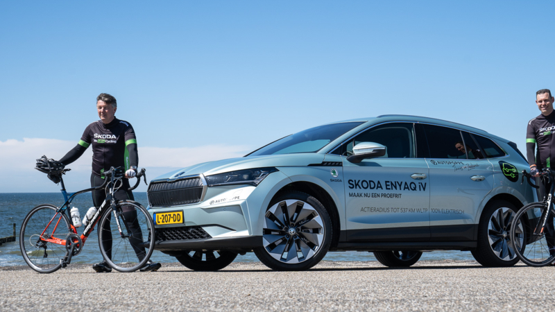 AutoZeelandtest van de Škoda Enyaq iV 80