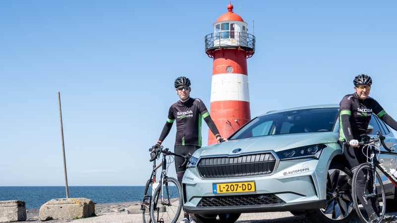 AutoZeelandtest van de Škoda Enyaq iV 80