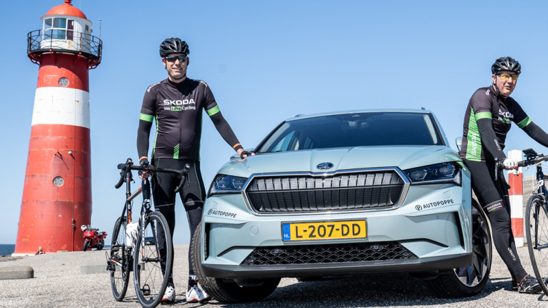 AutoZeelandtest van de Škoda Enyaq iV 80