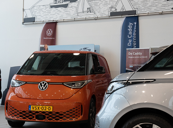 AutoZeelandtest van de Volkswagen ID.Buzz (Cargo)