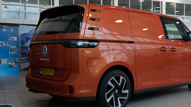 AutoZeelandtest van de Volkswagen ID.Buzz (Cargo)