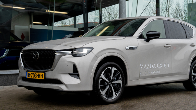 AutoZeelandtest van de Mazda CX-60 PHEV TAKUMI