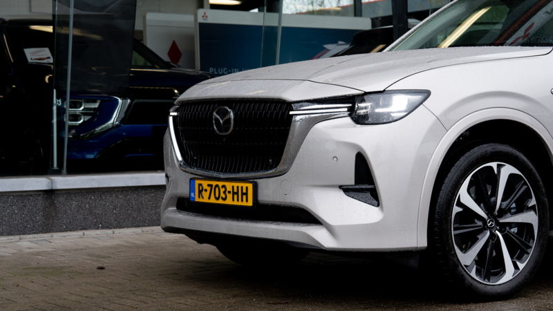 AutoZeelandtest van de Mazda CX-60 PHEV TAKUMI