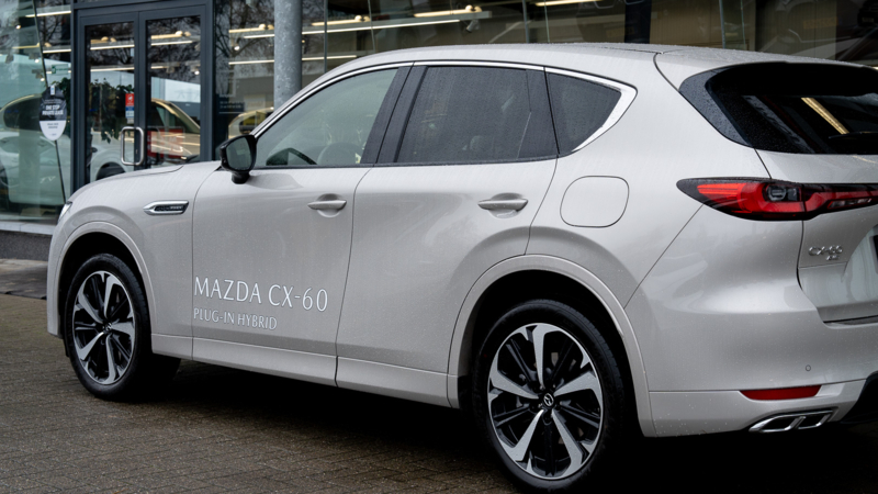 AutoZeelandtest van de Mazda CX-60 PHEV TAKUMI