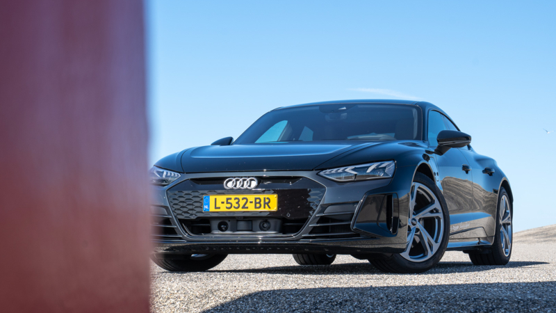 AutoZeelandtest van de Audi e-tron GT