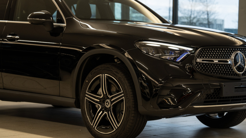 AutoZeelandtest van de Mercedes-Benz GLC 300e 4Matic AMG-Line