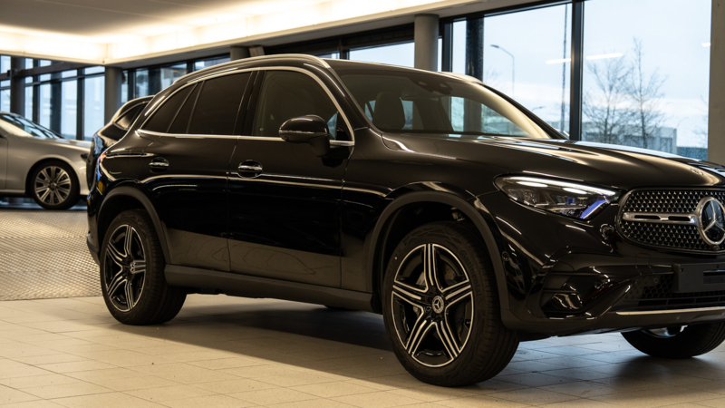 AutoZeelandtest van de Mercedes-Benz GLC 300e 4Matic AMG-Line