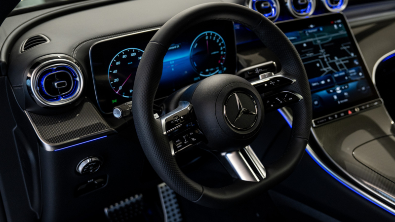 AutoZeelandtest van de Mercedes-Benz GLC 300e 4Matic AMG-Line