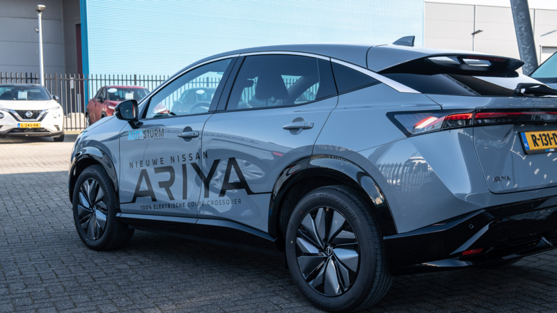 AutoZeelandtest van de Nissan Ariya Advance