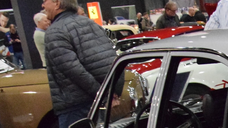 Bezoekersrecord tijdens Classic Car Show Maastricht