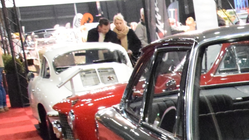 Bezoekersrecord tijdens Classic Car Show Maastricht