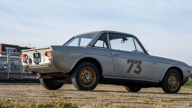 De Lancia Fulvia Coupe 1.3 S van Wout den Doelder