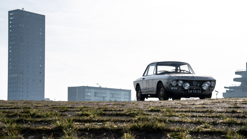 De Lancia Fulvia Coupe 1.3 S van Wout den Doelder