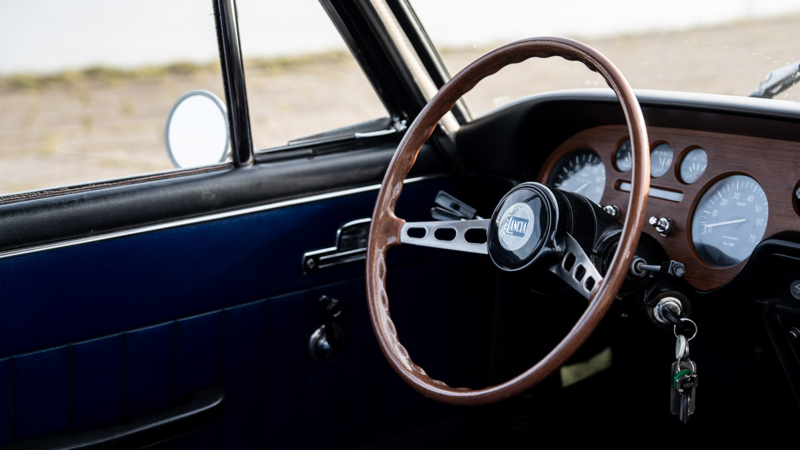 De Lancia Fulvia Coupe 1.3 S van Wout den Doelder