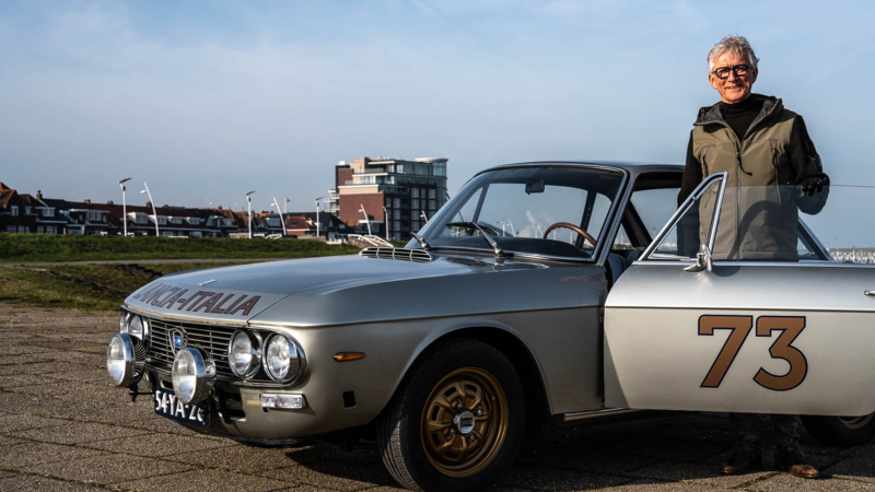 De Lancia Fulvia Coupe 1.3 S van Wout den Doelder