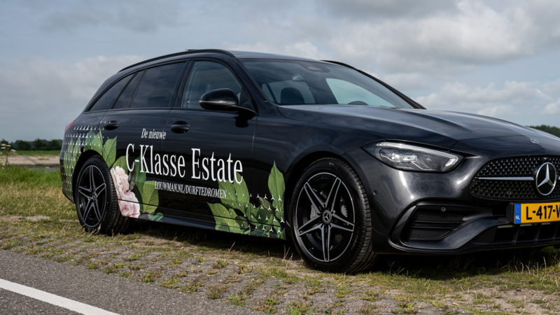 AutoZeelandtest van de Mercedes-Benz C200 Estate