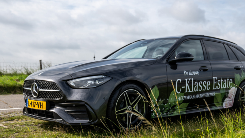 AutoZeelandtest van de Mercedes-Benz C200 Estate