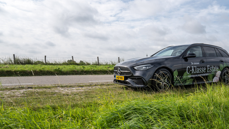 AutoZeelandtest van de Mercedes-Benz C200 Estate