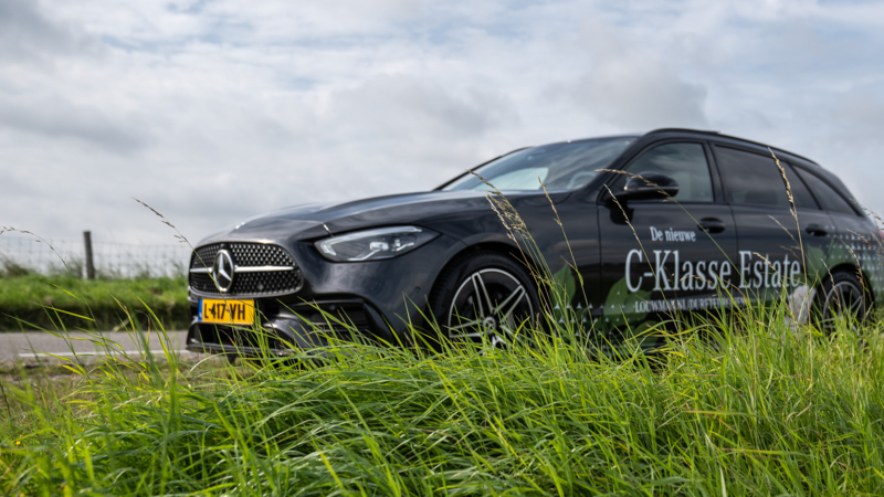 AutoZeelandtest van de Mercedes-Benz C200 Estate